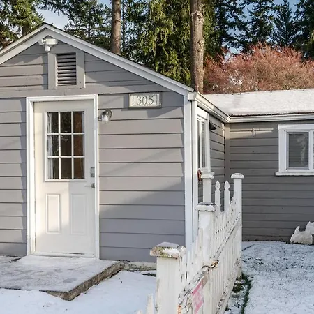 Adorable Cottage Near Scenic Waterfront Park Everett Exterior photo